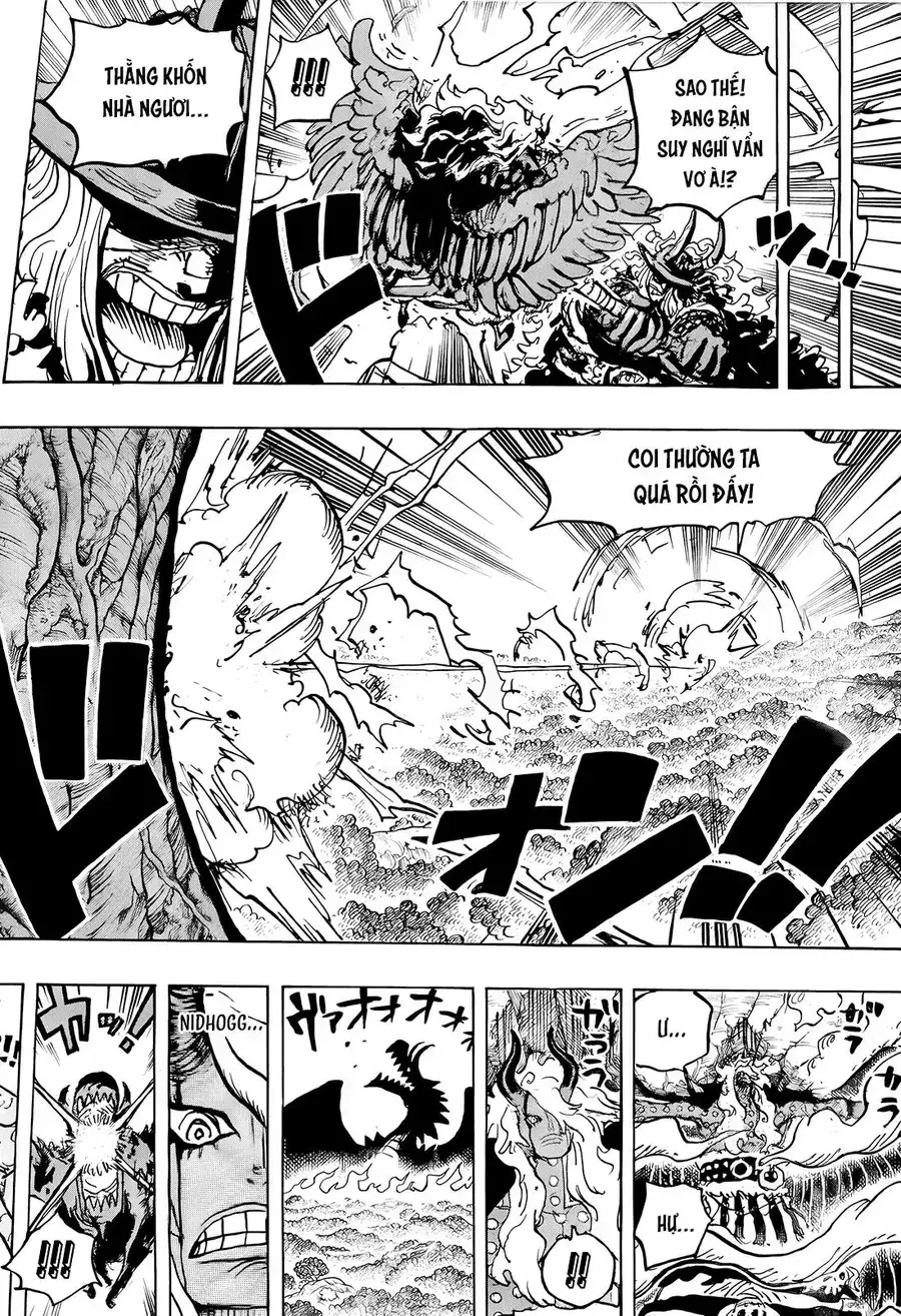 One Piece Chương 1181 – trang 16