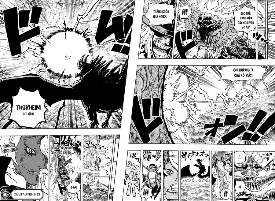One Piece Chương 1181 – trang 18