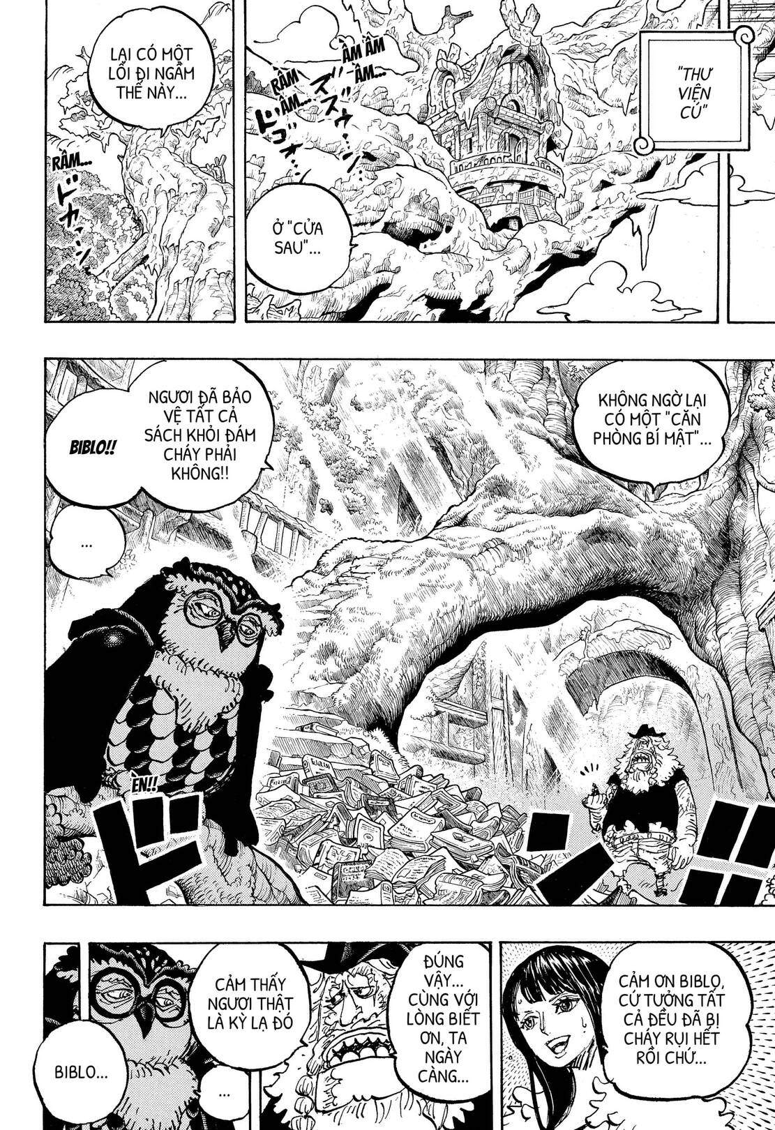 One Piece Chương 1182 – trang 8