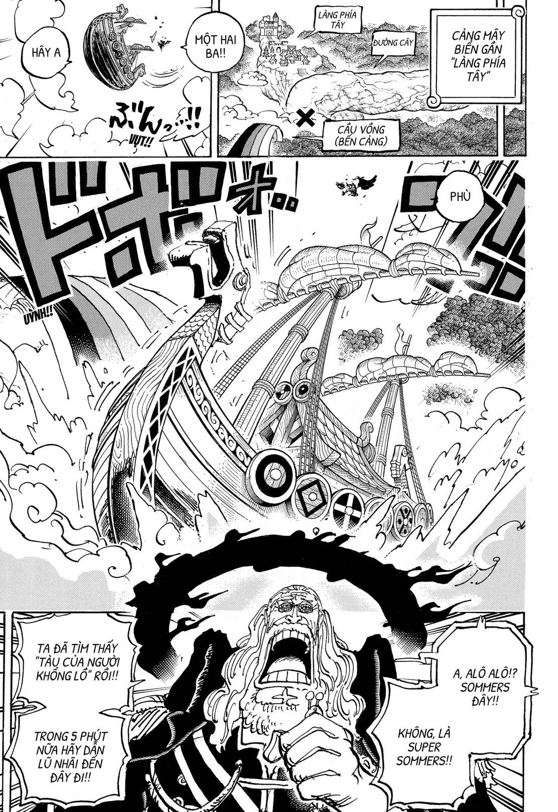 One Piece Chương 1182 – trang 9