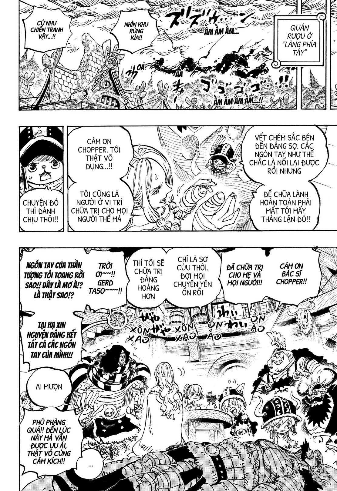 One Piece Chương 1182 – trang 10