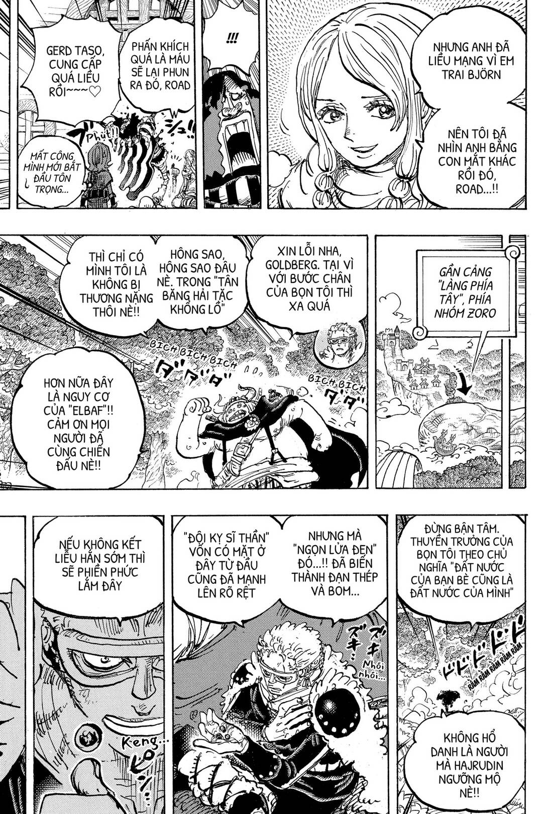 One Piece Chương 1182 – trang 11