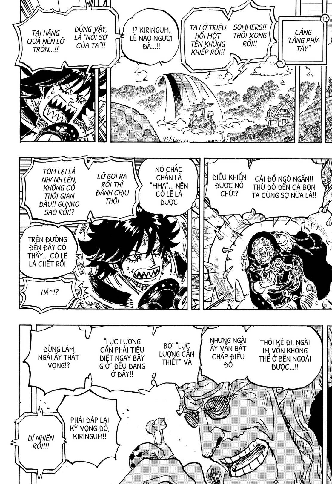 One Piece Chương 1182 – trang 12