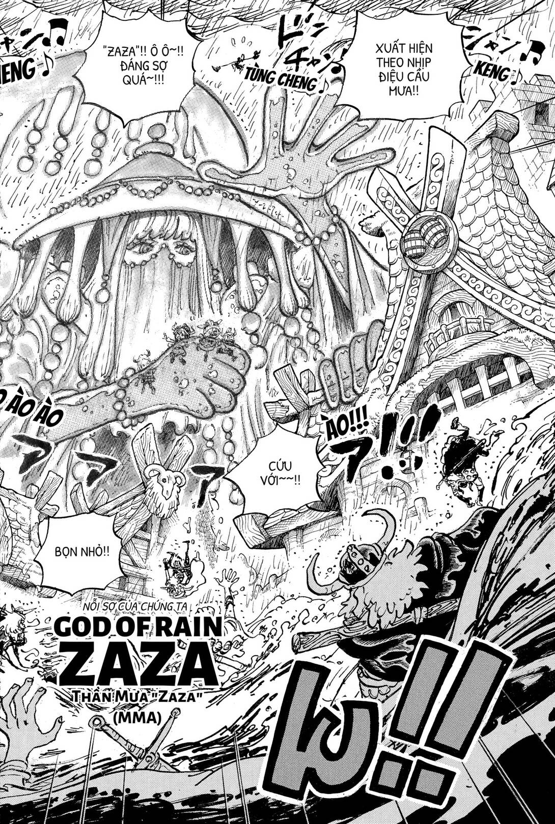 One Piece Chương 1182 – trang 14