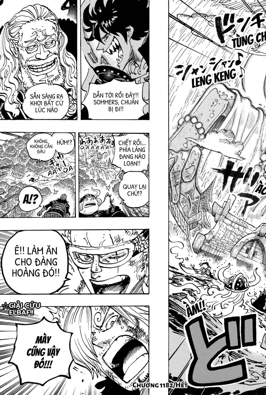 One Piece Chương 1182 – trang 15
