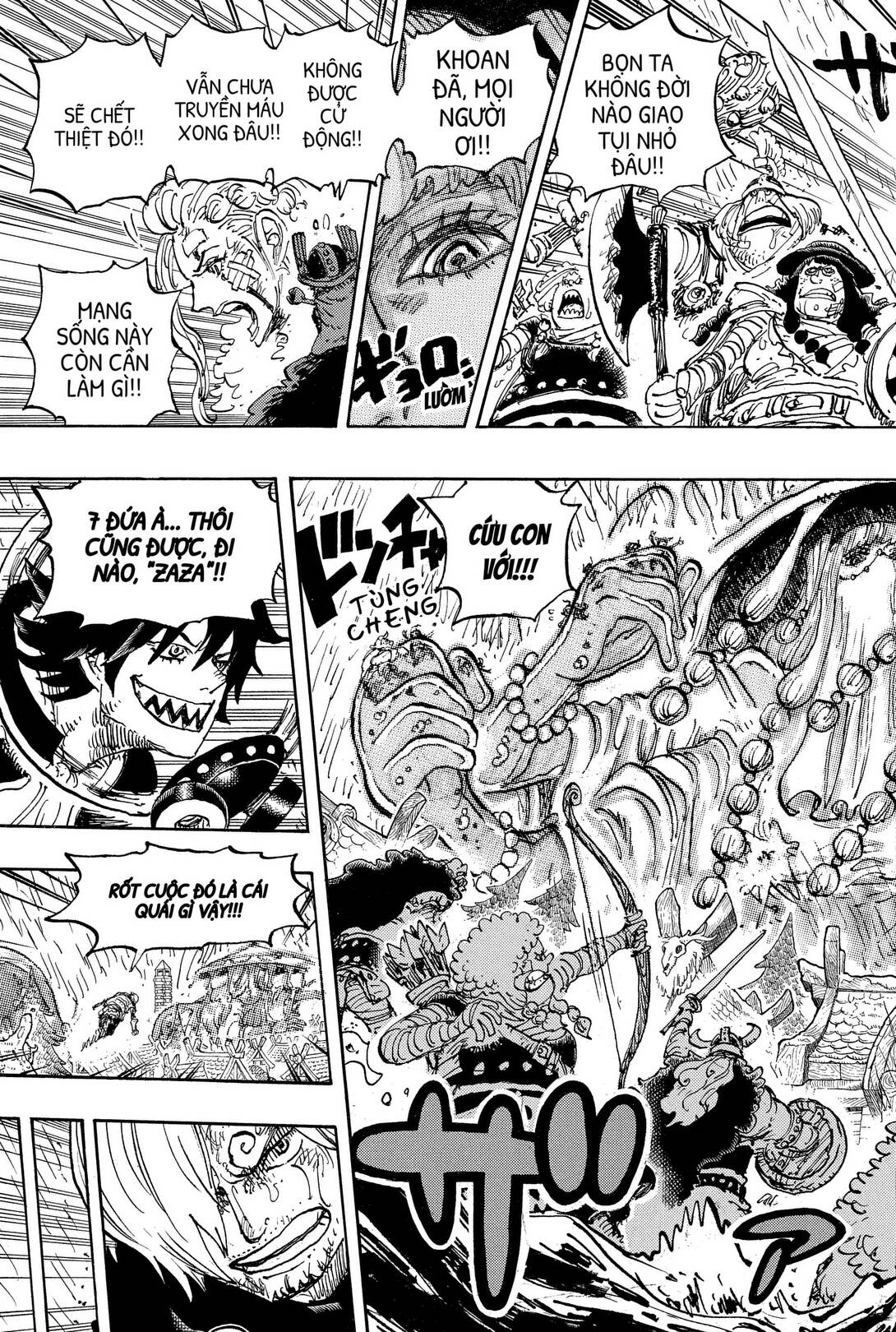 One Piece Chương 1183 – trang 8