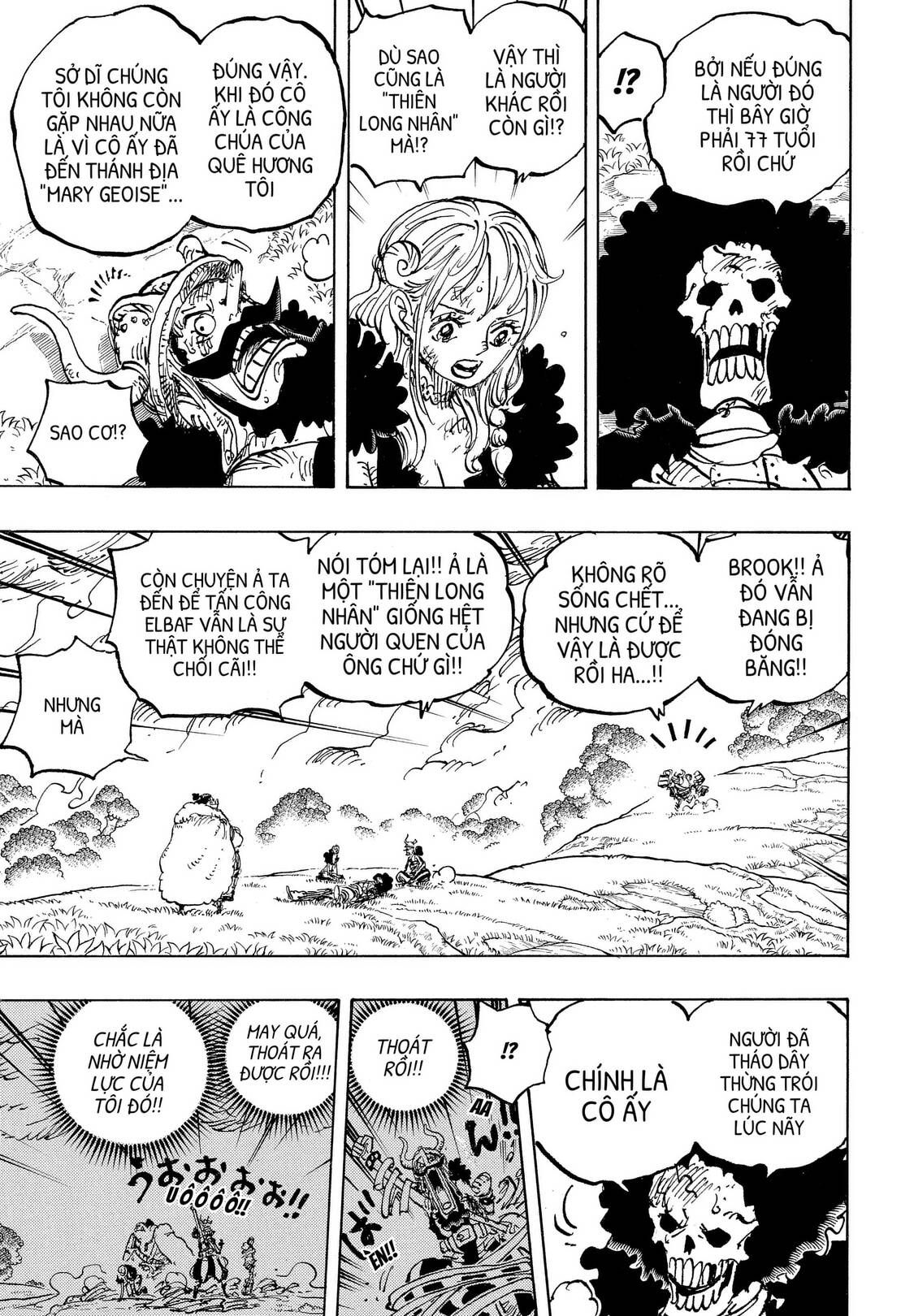 One Piece Chương 1183 – trang 10
