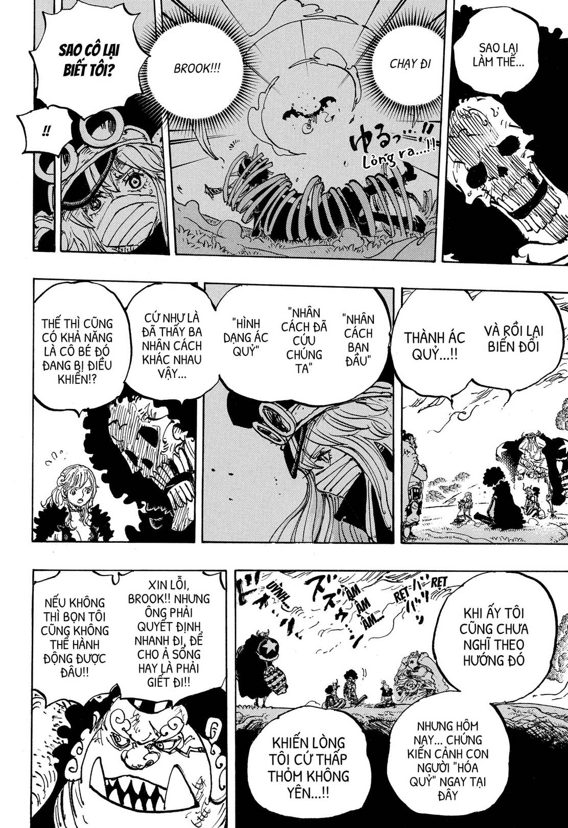One Piece Chương 1183 – trang 11