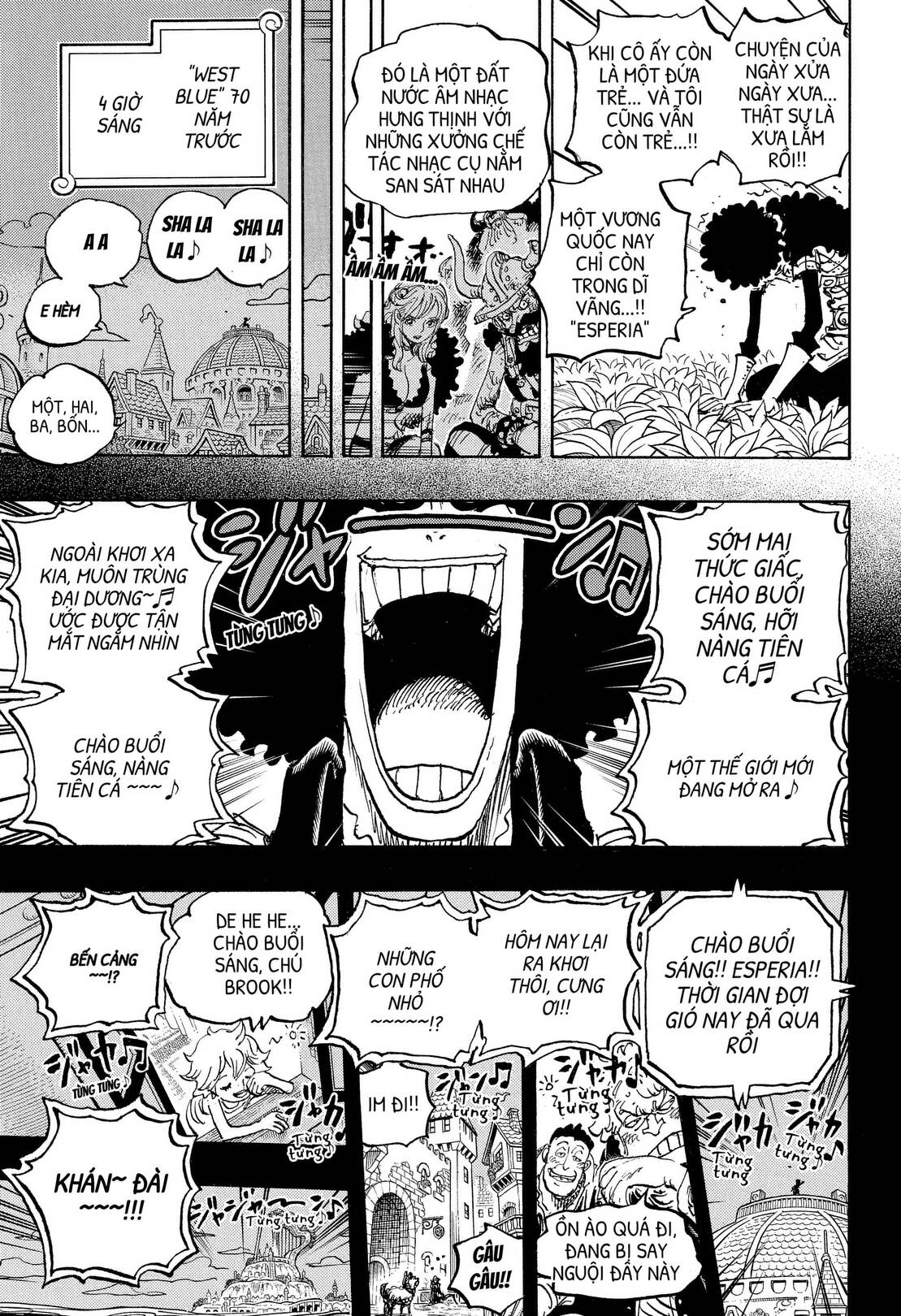 One Piece Chương 1183 – trang 12