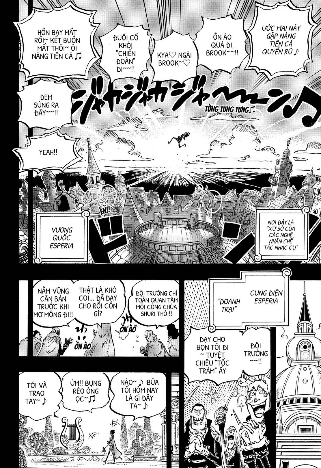 One Piece Chương 1183 – trang 13