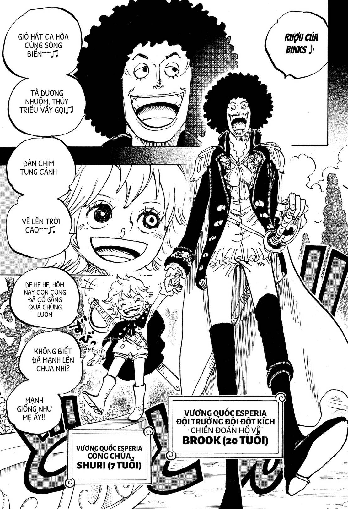 One Piece Chương 1183 – trang 14