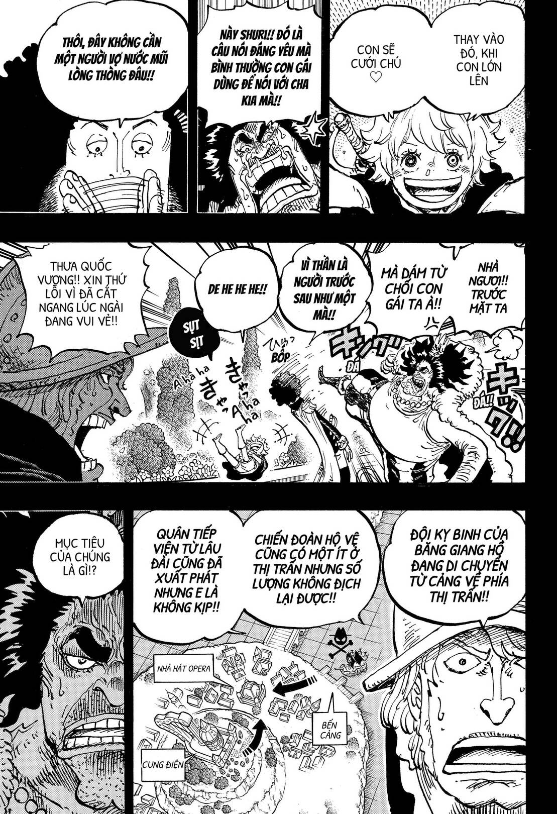One Piece Chương 1183 – trang 16