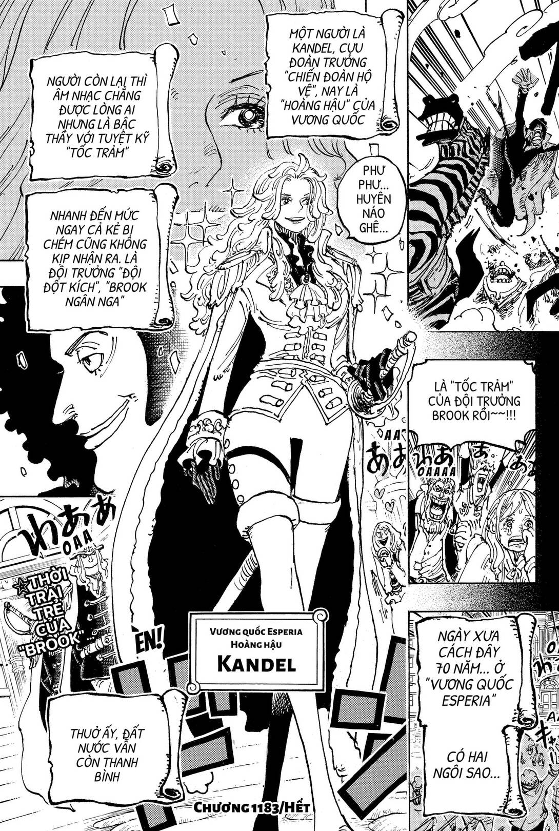 One Piece Chương 1183 – trang 20