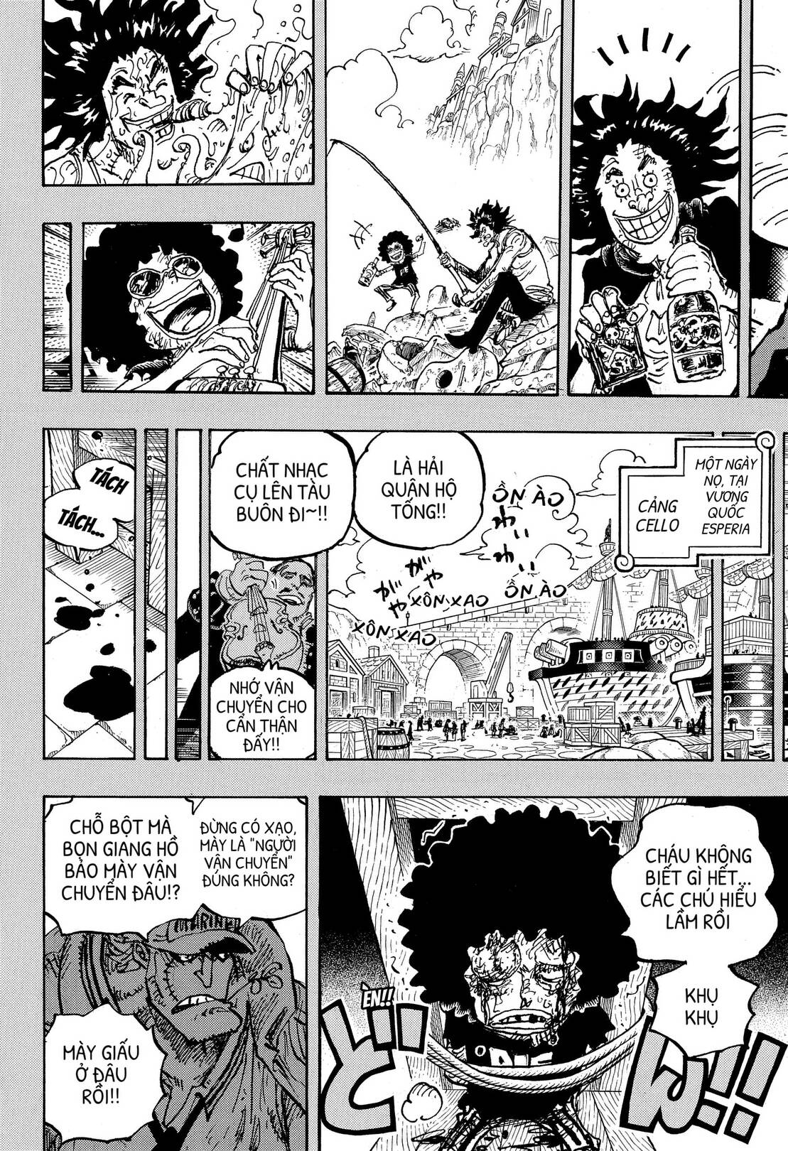 One Piece Chương 1184 – trang 8