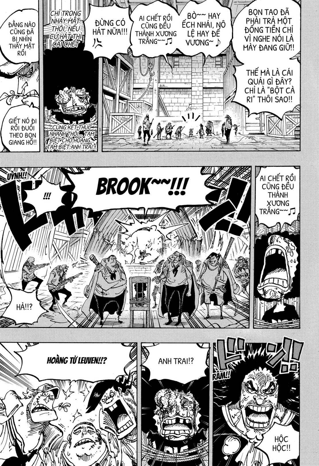 One Piece Chương 1184 – trang 9