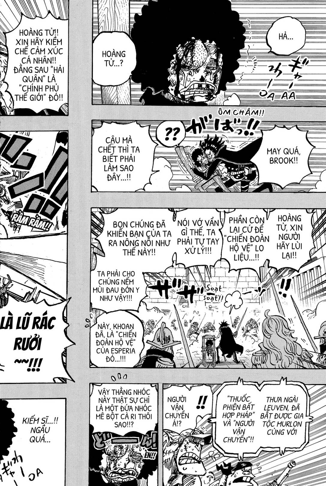 One Piece Chương 1184 – trang 10