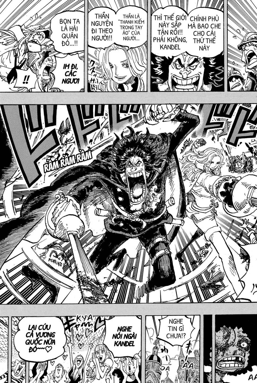 One Piece Chương 1184 – trang 11