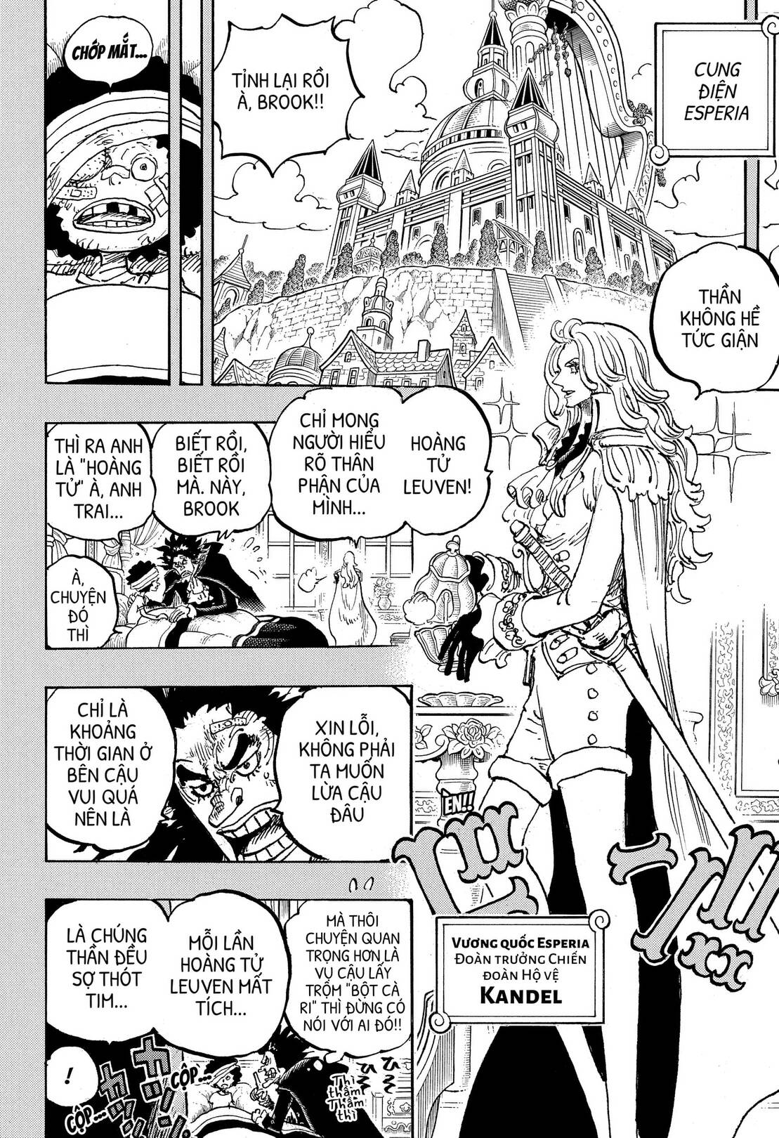 One Piece Chương 1184 – trang 12