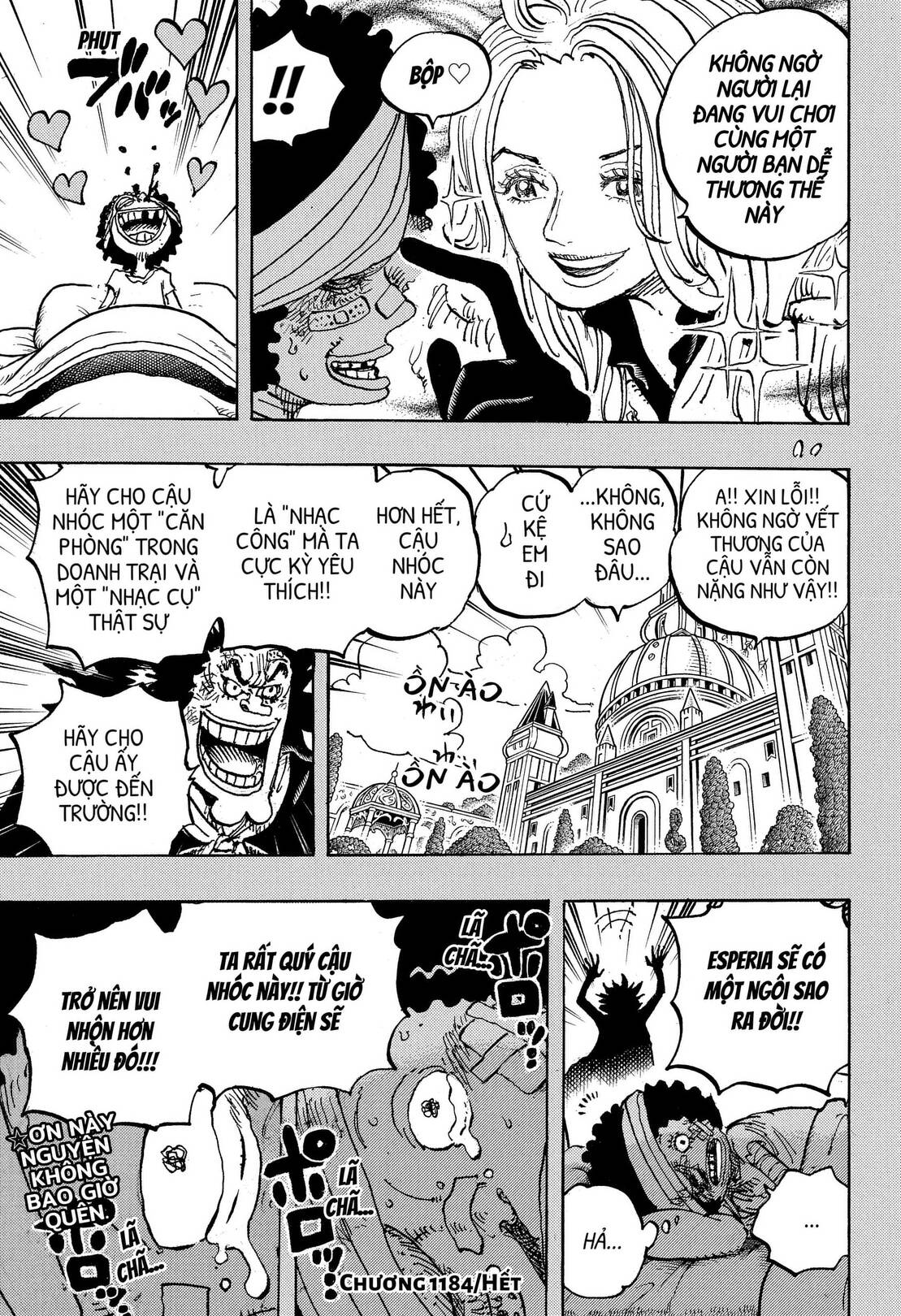 One Piece Chương 1184 – trang 13