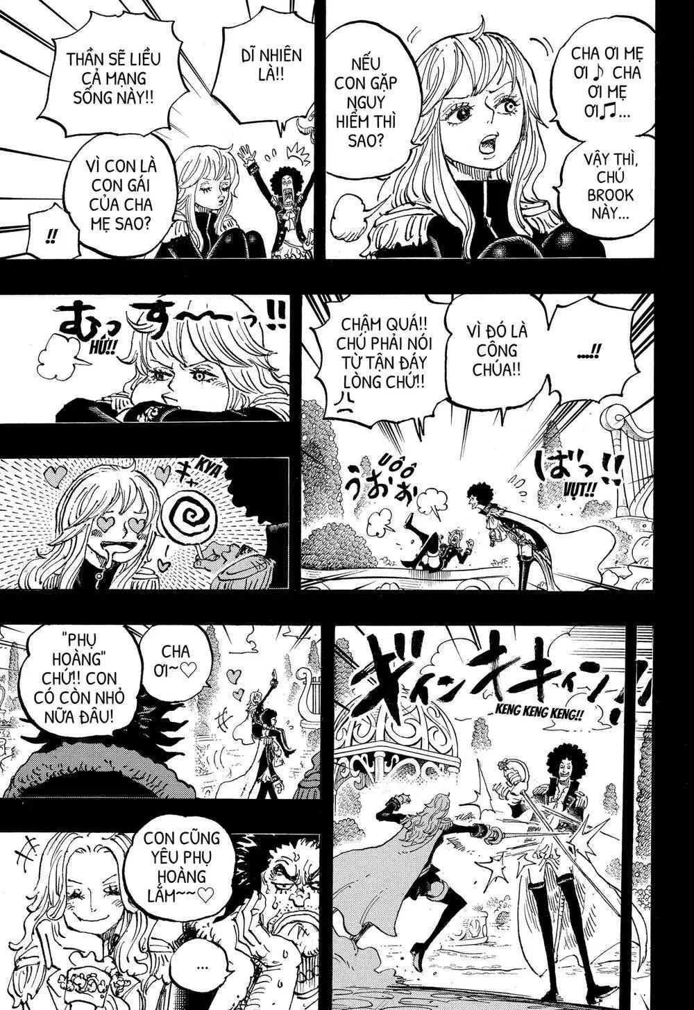One Piece Chương 1185 – trang 8