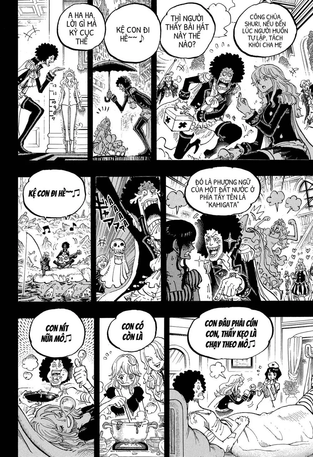 One Piece Chương 1185 – trang 9