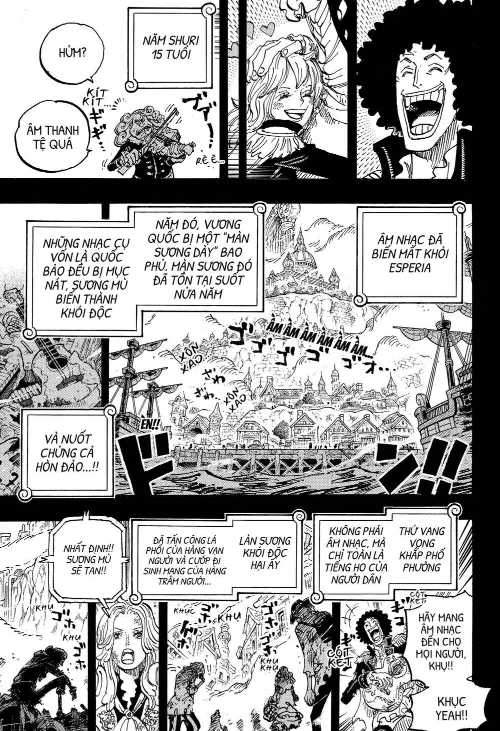 One Piece Chương 1185 – trang 10