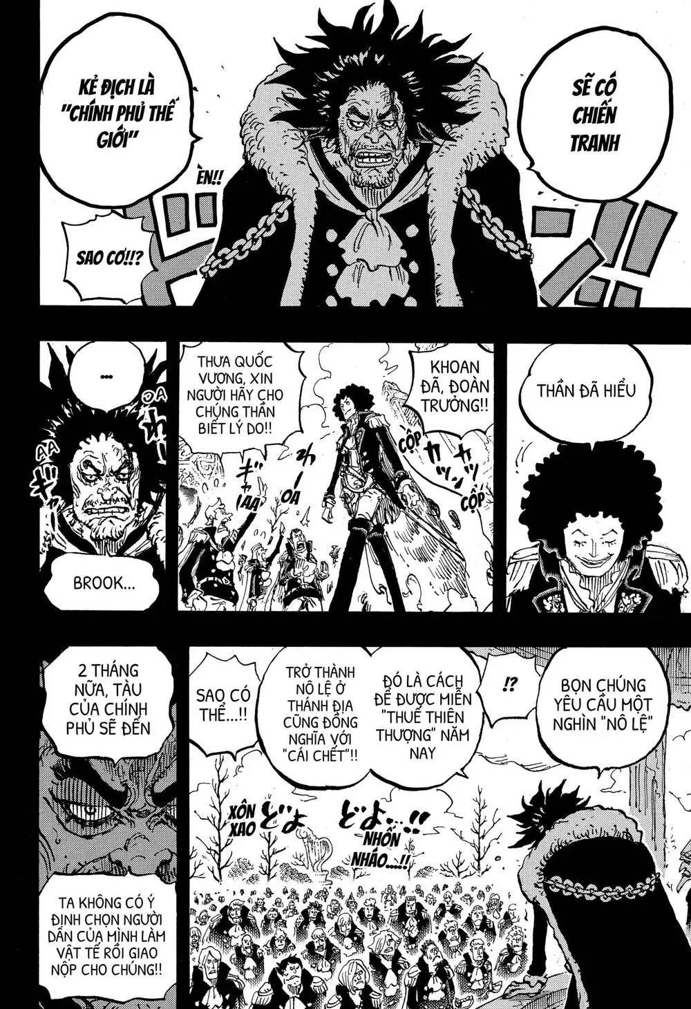 One Piece Chương 1185 – trang 13