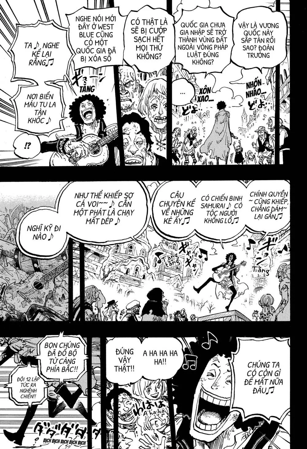 One Piece Chương 1185 – trang 14