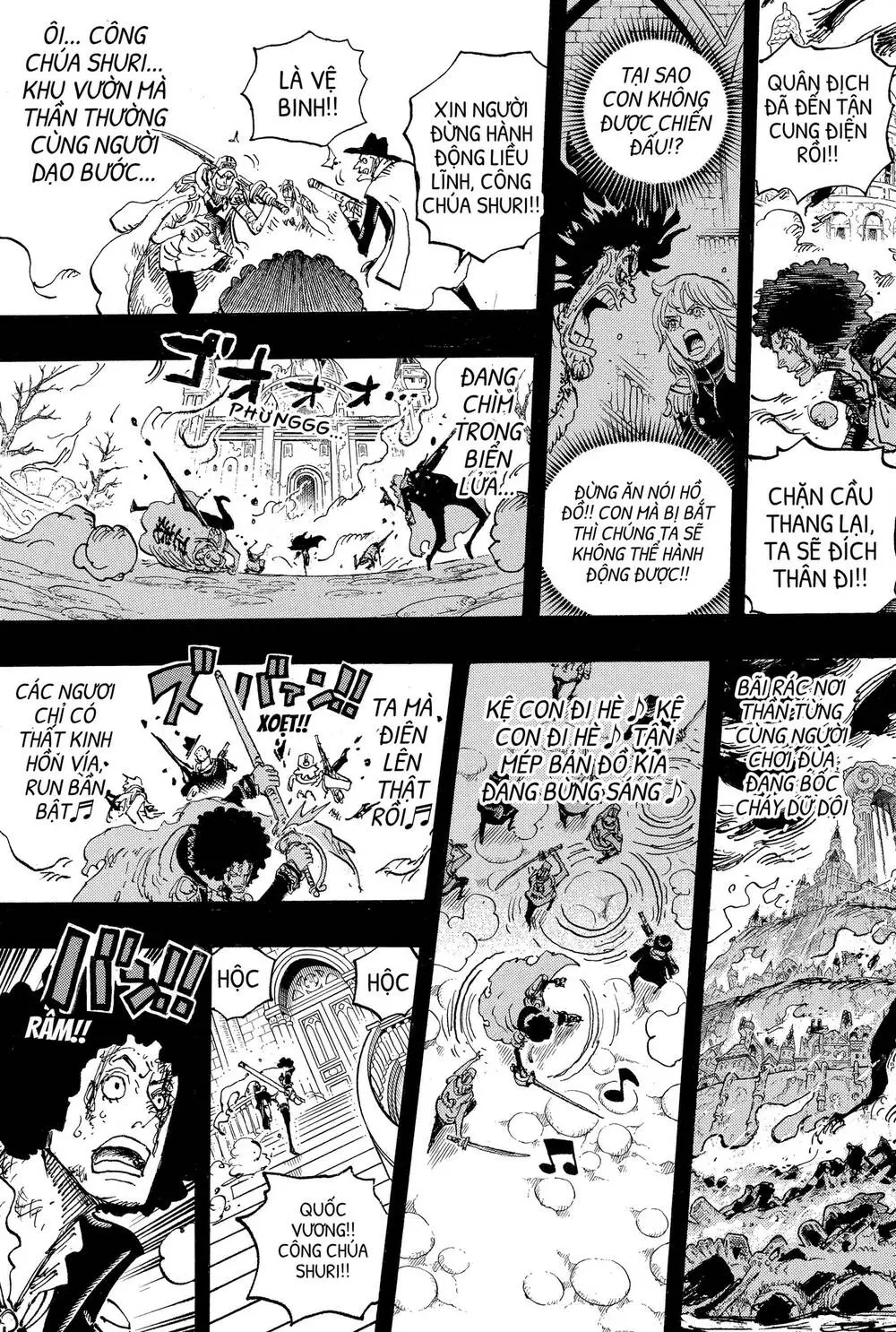 One Piece Chương 1185 – trang 16