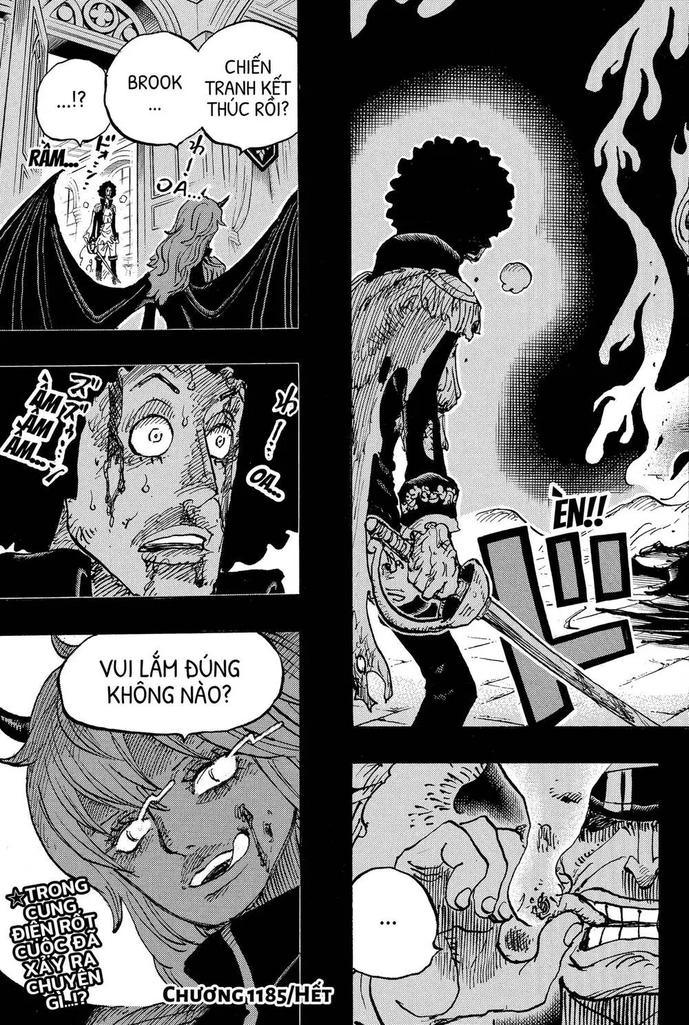 One Piece Chương 1185 – trang 18