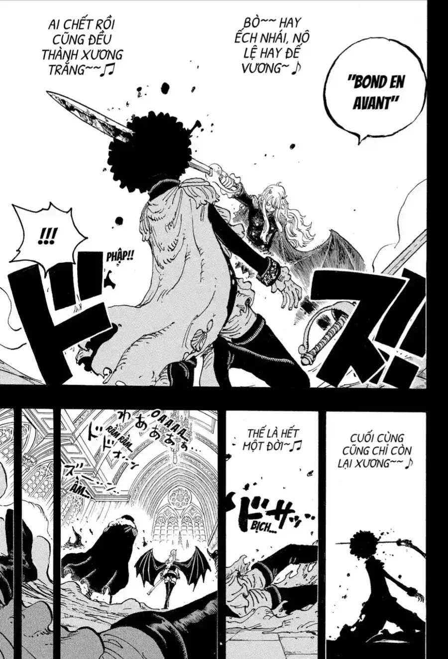 One Piece Chương 1186 – trang 9