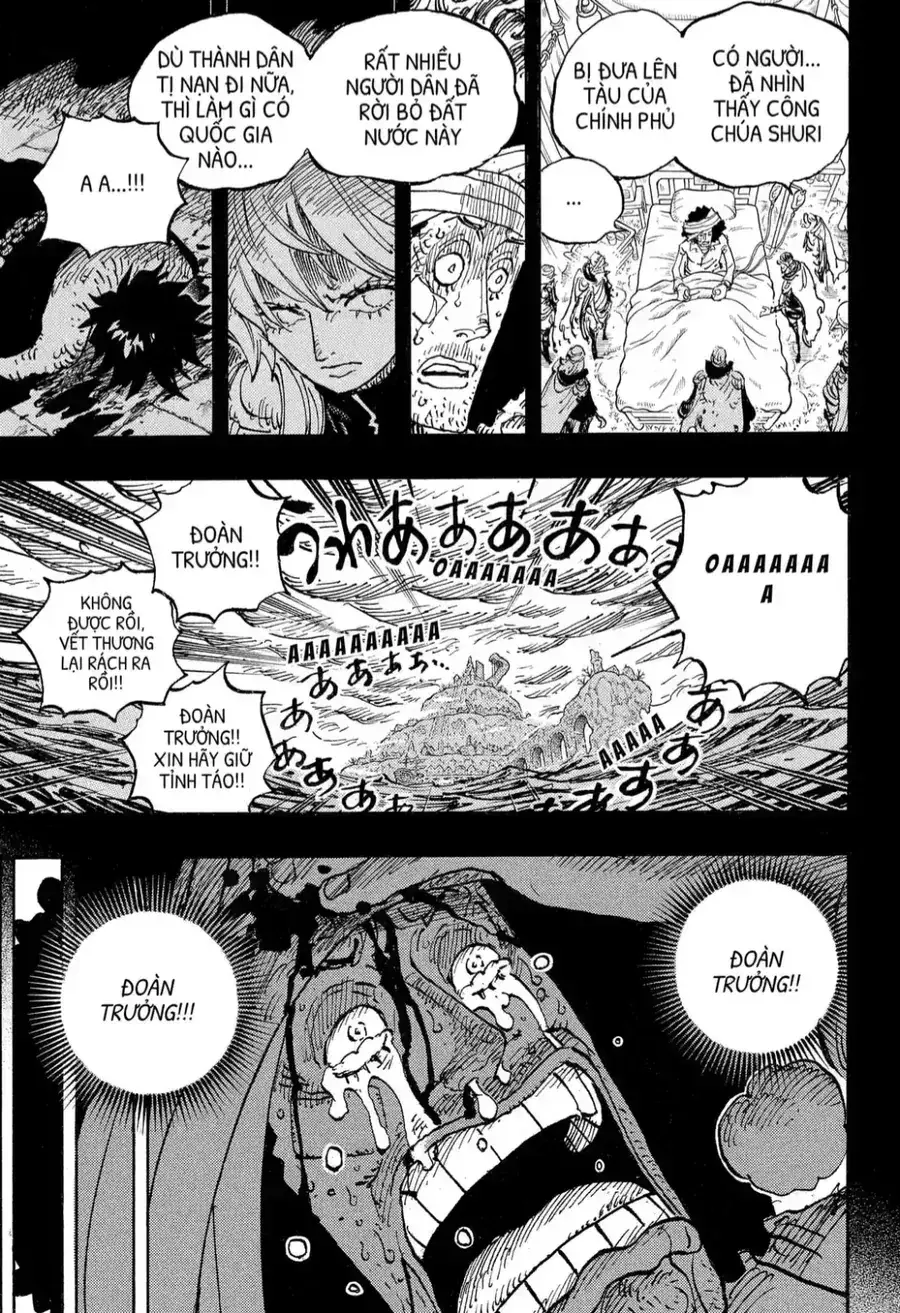 One Piece Chương 1186 – trang 11