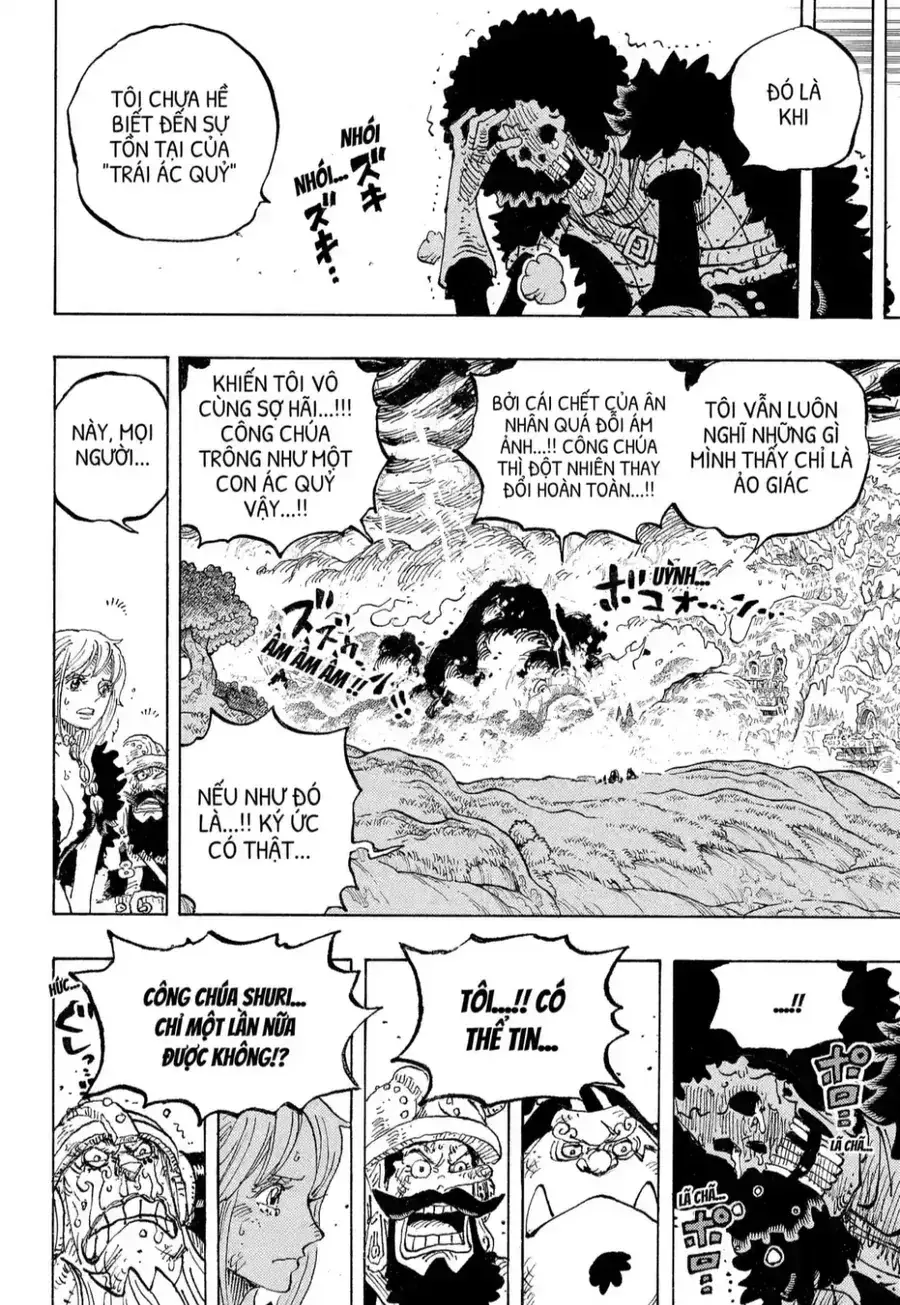 One Piece Chương 1186 – trang 12