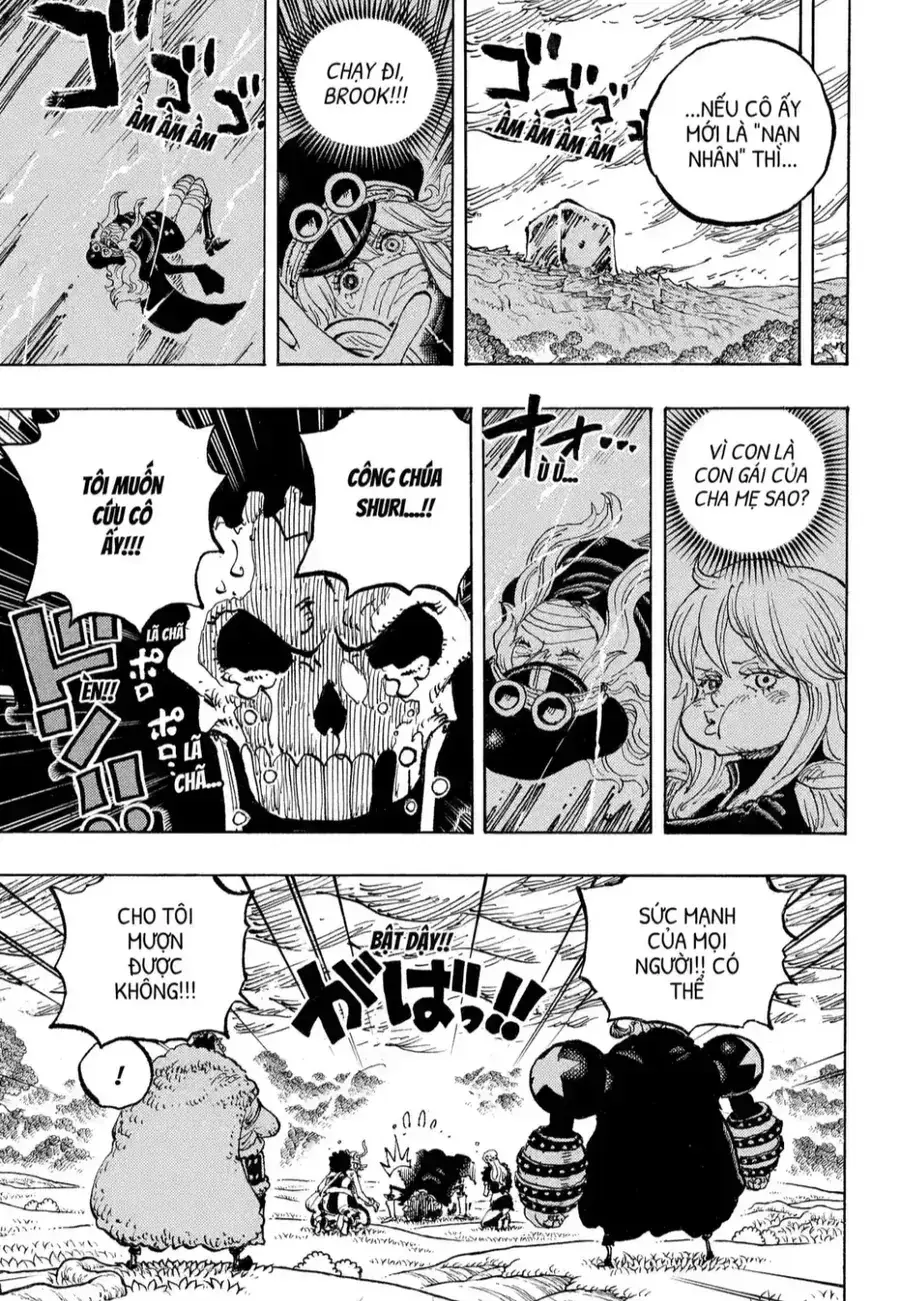 One Piece Chương 1186 – trang 13