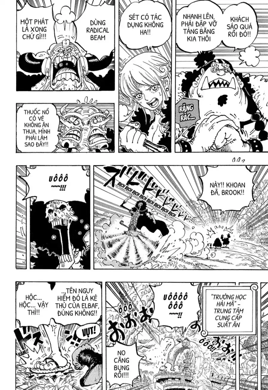 One Piece Chương 1186 – trang 14