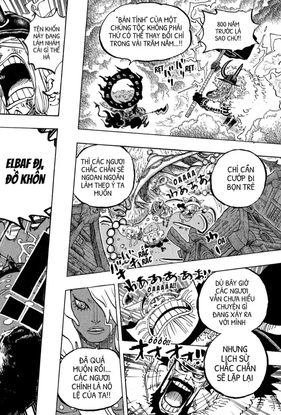 One Piece Chương 1186 – trang 16