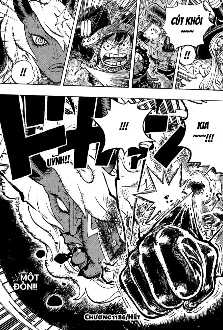 One Piece Chương 1186 – trang 17