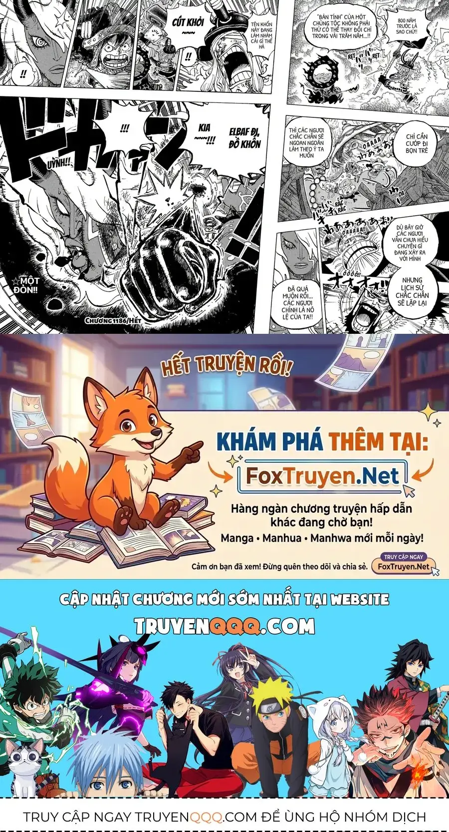 One Piece Chương 1186 – trang 18
