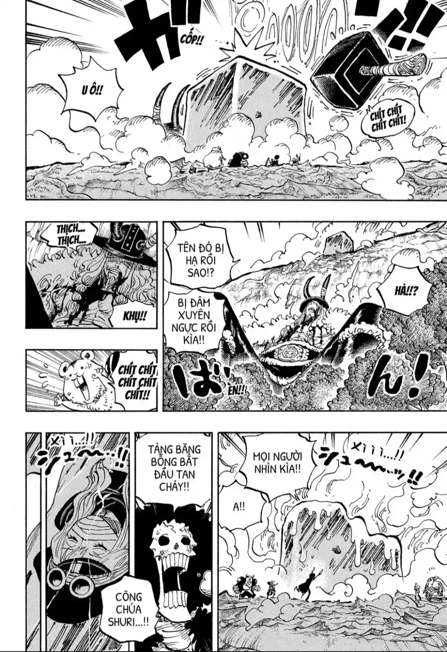 One Piece Chương 1187 – trang 8