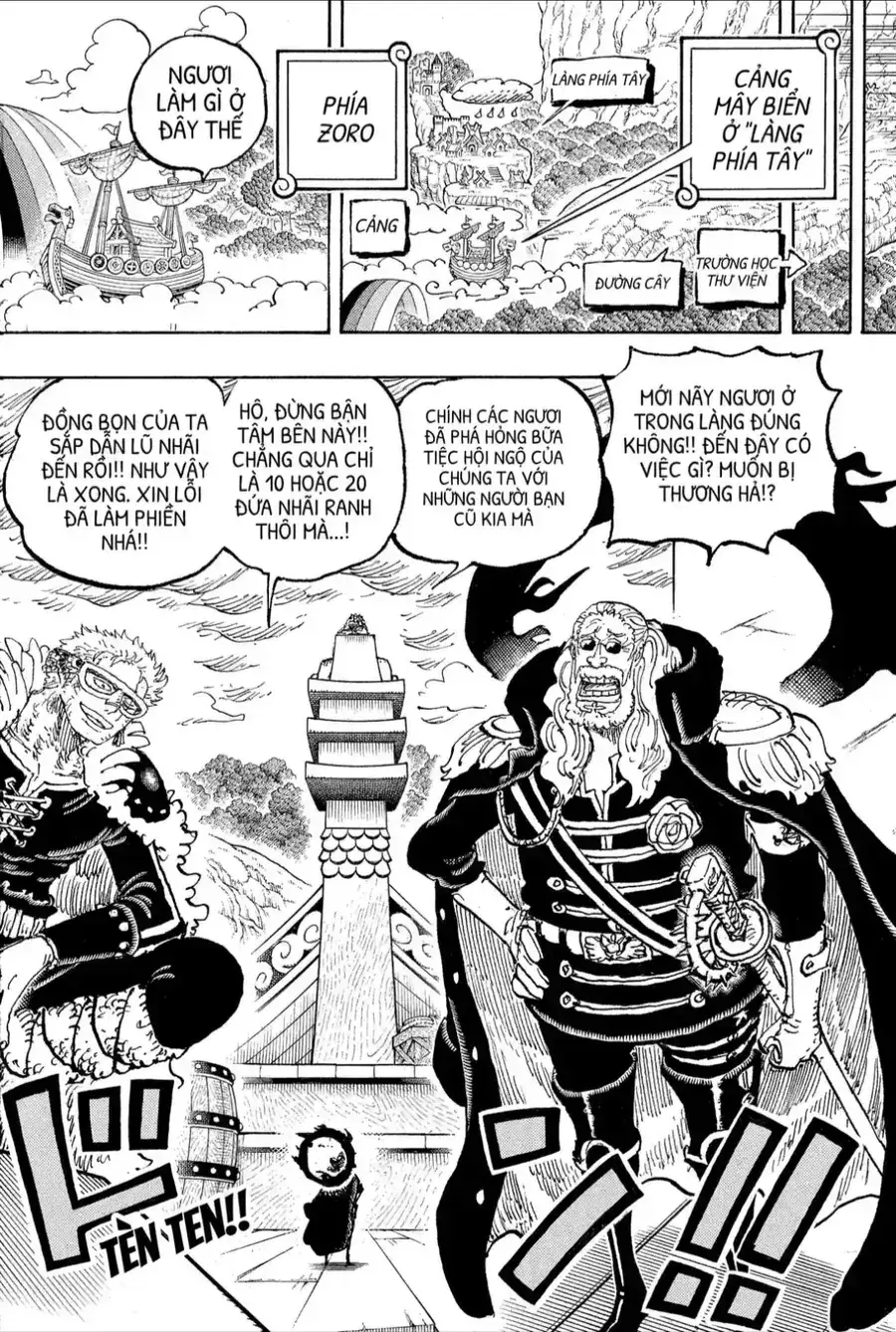 One Piece Chương 1187 – trang 10