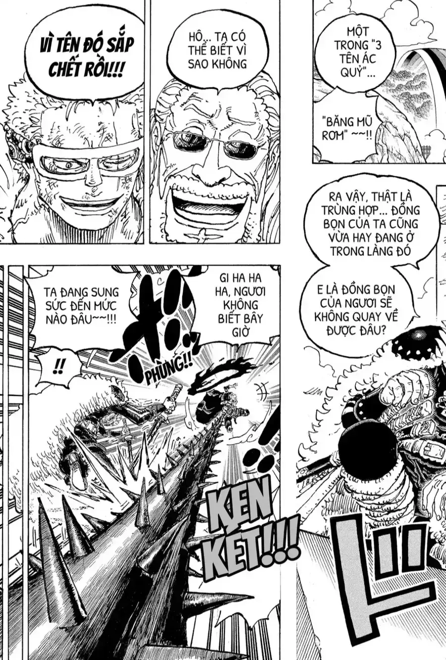 One Piece Chương 1187 – trang 11