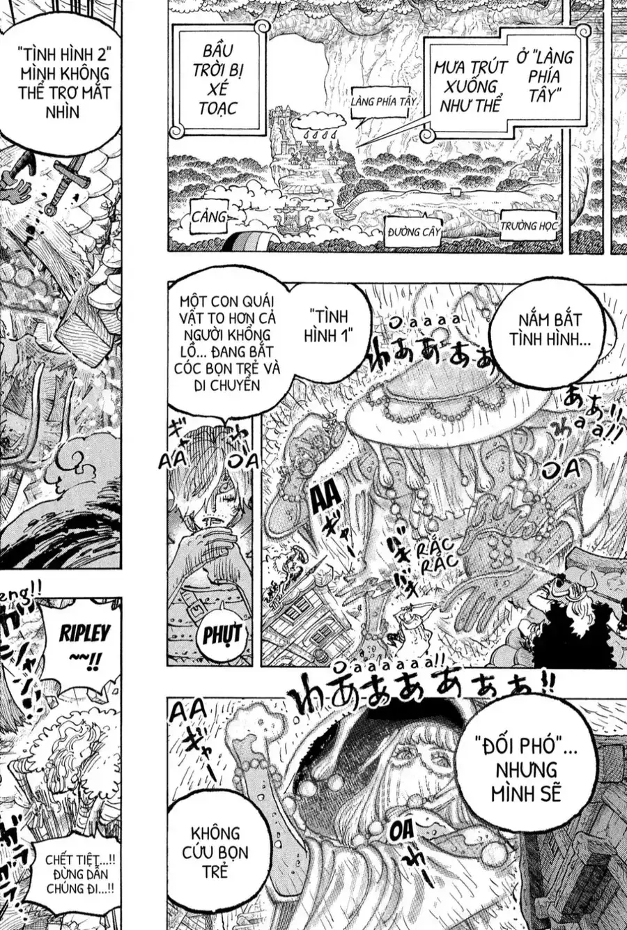 One Piece Chương 1187 – trang 12