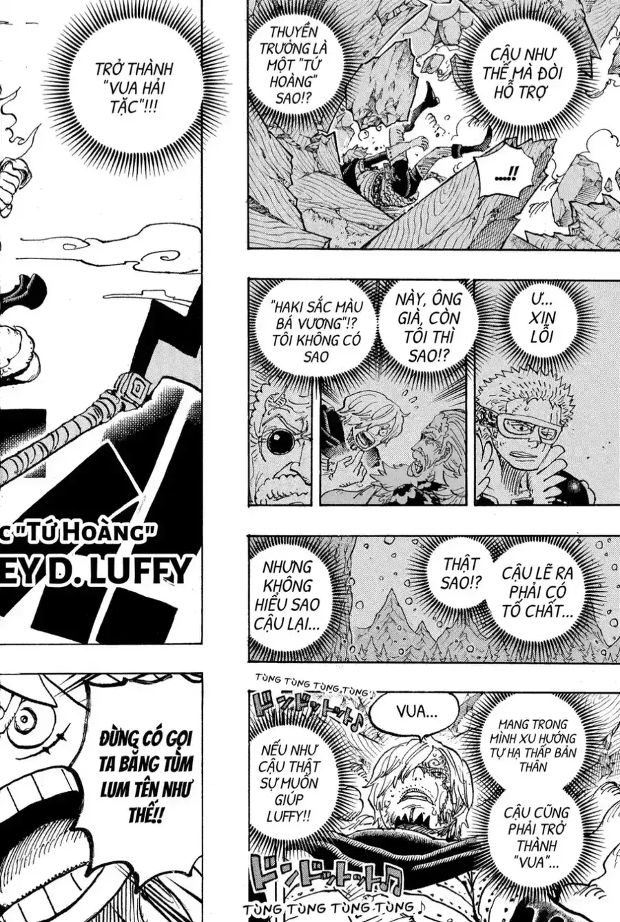 One Piece Chương 1187 – trang 16