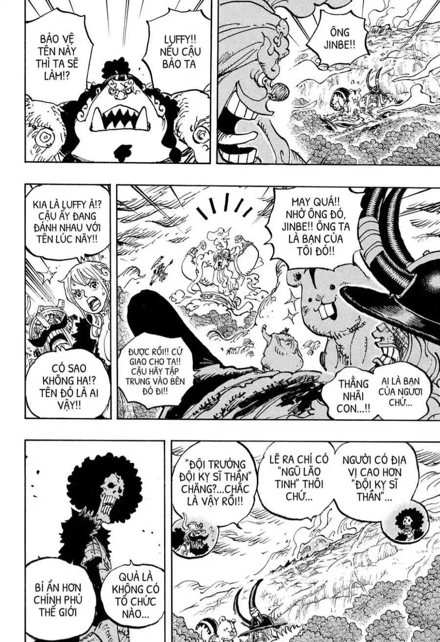One Piece Chương 1188 – trang 14