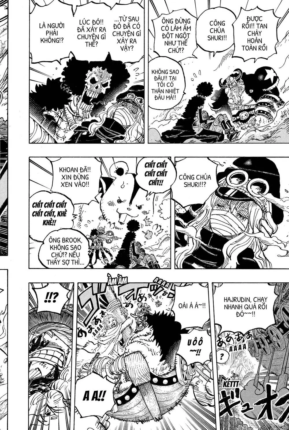 One Piece Chương 1189 – trang 5