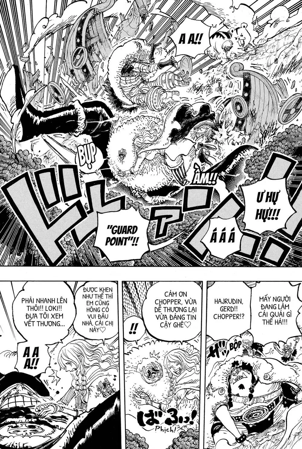 One Piece Chương 1189 – trang 6