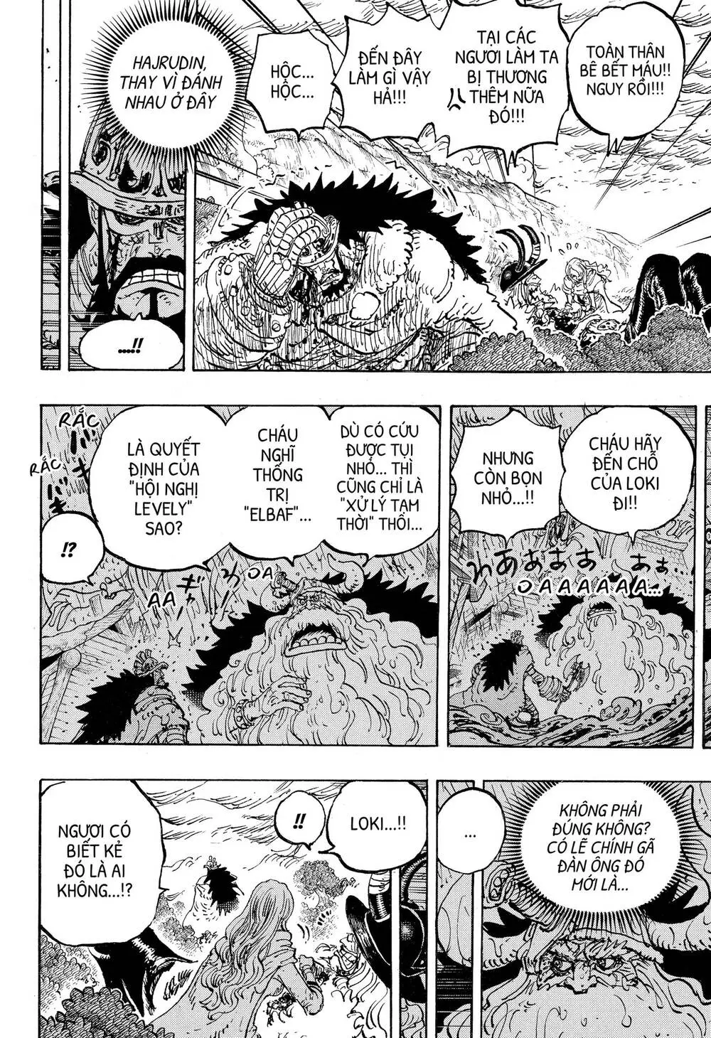 One Piece Chương 1189 – trang 7