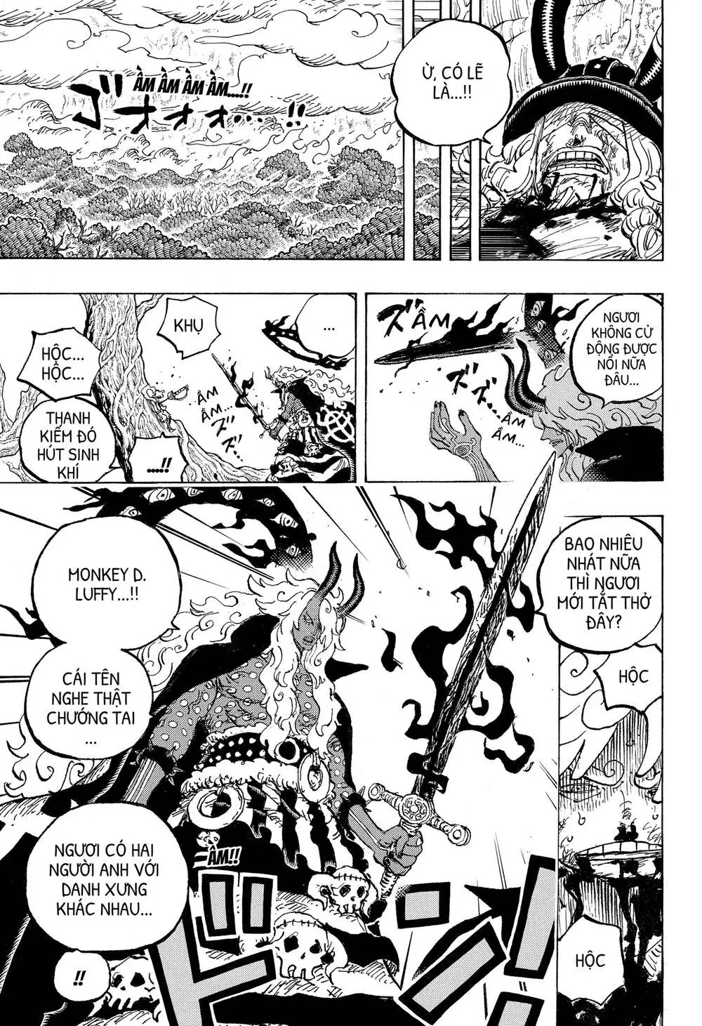 One Piece Chương 1189 – trang 8