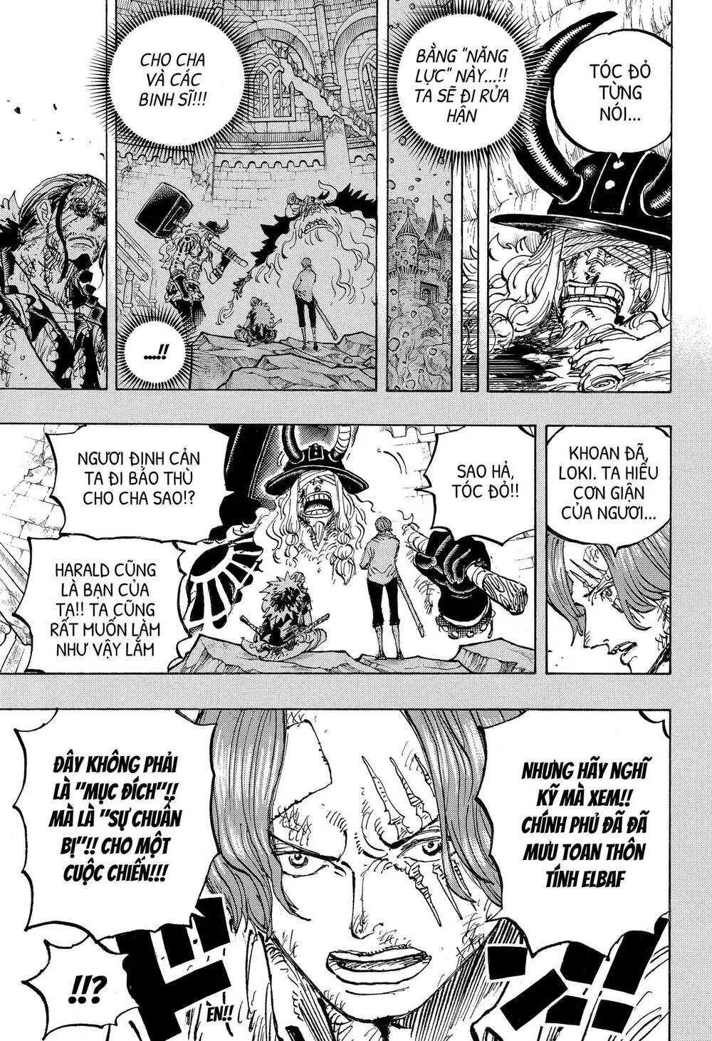One Piece Chương 1189 – trang 10
