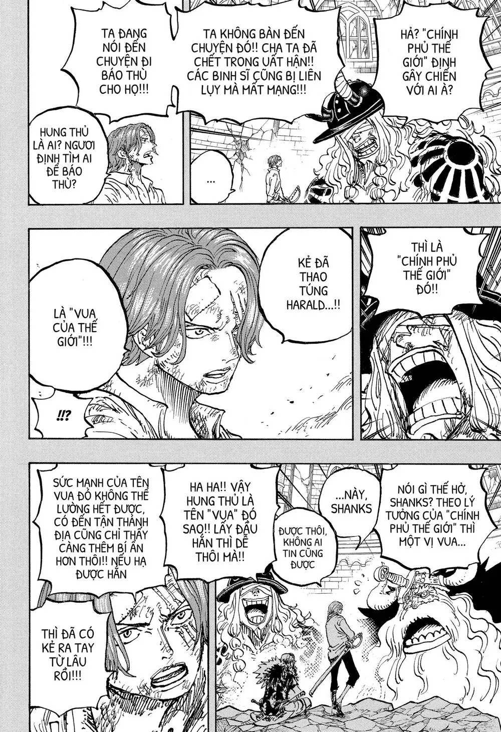 One Piece Chương 1189 – trang 11
